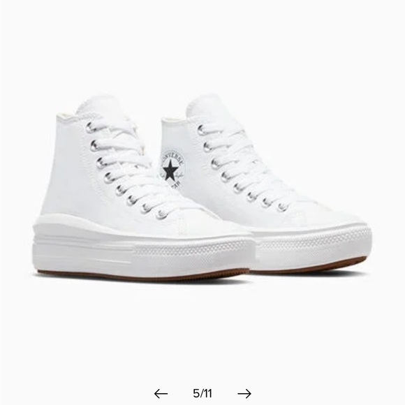 Chuck Taylor All Star Move Platform - Picture 3 of 7